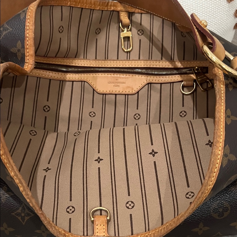 Louis Vuitton Delightful MM Monogram Shoulder Bag - Picture 3 of 15